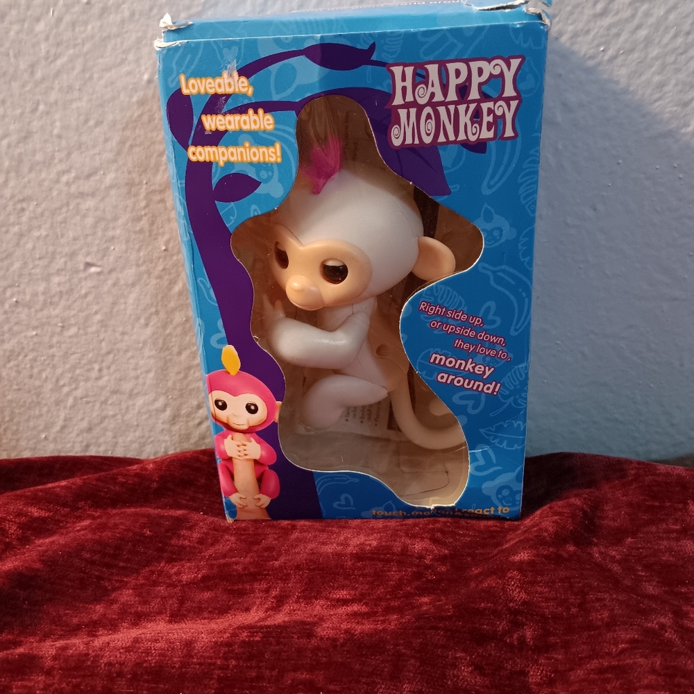Happy Monkey Toy